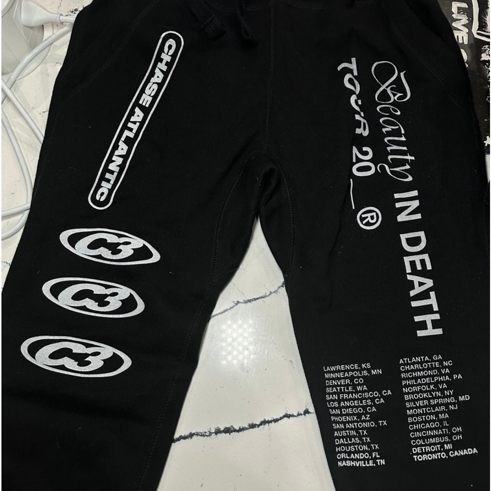 Chase Atlantic BID Tour Sweatpants